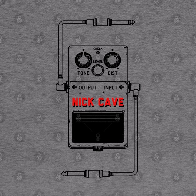 Nick Cave by Ninja sagox